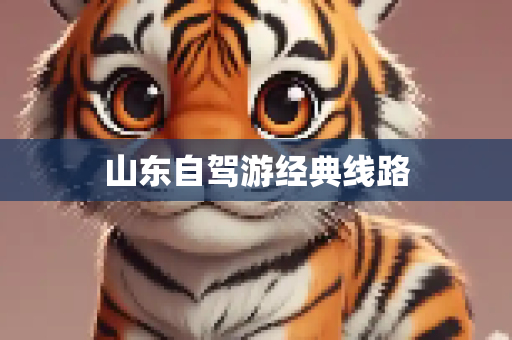 山东自驾游经典线路