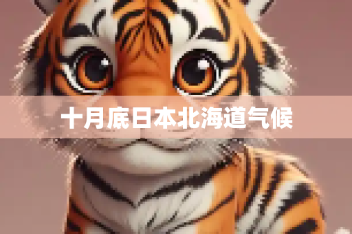十月底日本北海道气候