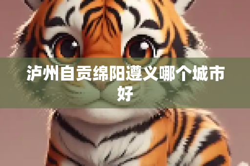 泸州自贡绵阳遵义哪个城市好
