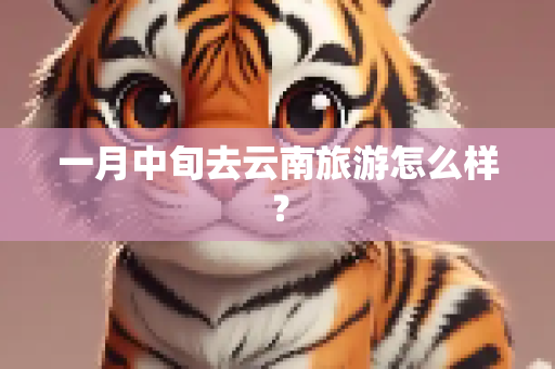 一月中旬去云南旅游怎么样？