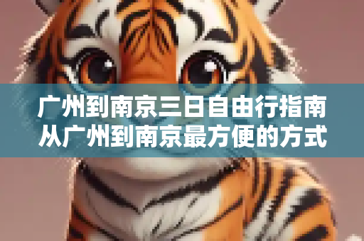 广州到南京三日自由行指南从广州到南京最方便的方式是哪一种