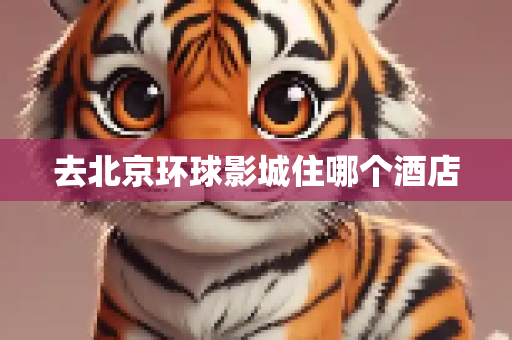 去北京环球影城住哪个酒店